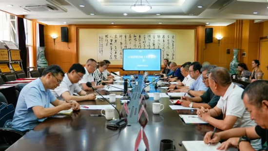 省文化和旅游厅主要领导到省图书馆调研