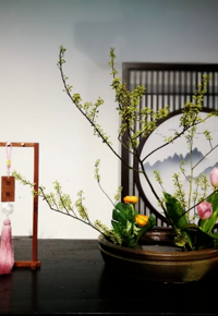 活动预告丨“四时花汇”中式插花系列课程
