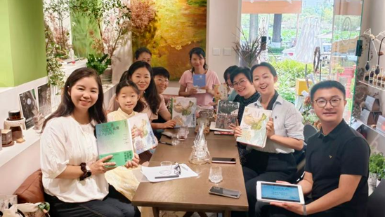 共读旅行的意义 ▏“悦・读有你——寻找身边的讲书人”第45期活动举办