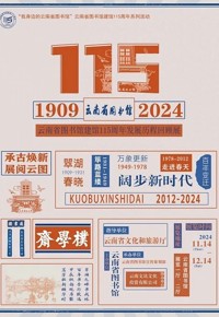 云南省图书馆建馆115周年展览