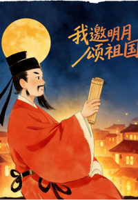 有奖 | “我邀明月颂祖国”知识挑战今日开赛