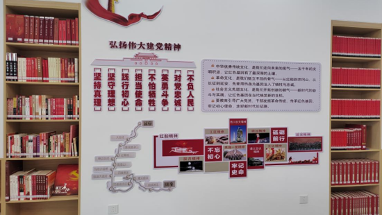 云南省图书馆第三党支部开展“长征主题阅读推广”系列活动