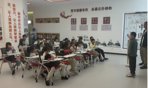 “悦·读有你——寻找身边的讲书人”第46期“生物主题跨学科阅读活动”圆满开展